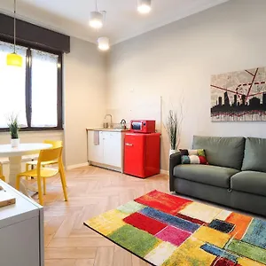  Apartamento Primopiano - Ferrante Aporti Flats Itália